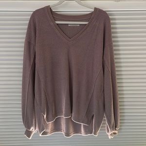 Purple urban outfitters sweater